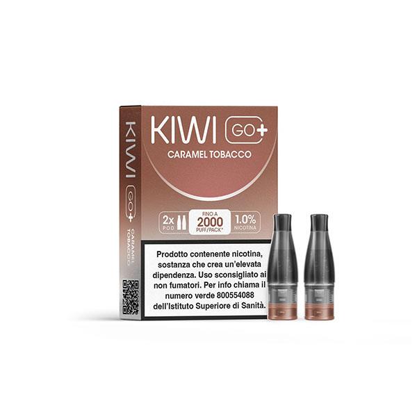 KIWI GO + POD - CARAMEL TOBACCO 10