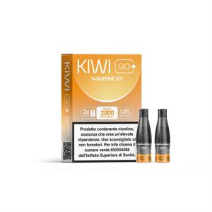 KIWI GO + POD - TANGERINE ICE 10