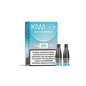KIWI GO + POD - BLUE RAZZ LEMONADE 10