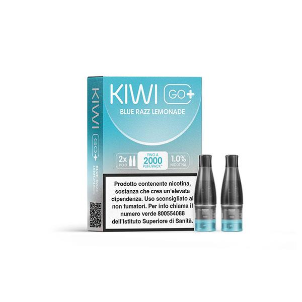 KIWI GO + POD - BLUE RAZZ LEMONADE 10
