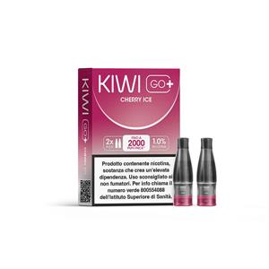 KIWI GO + POD - CHERRY ICE 10