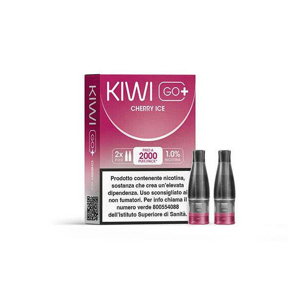 KIWI GO + POD - CHERRY ICE 10