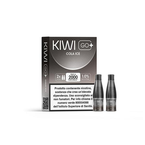 KIWI GO + POD - COLA ICE 10