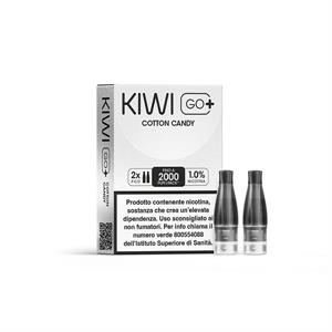 KIWI GO + POD - COTTON CANDY 10