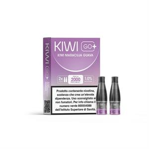 KIWI GO + POD - KIWI MARACUJA GUAVA 10