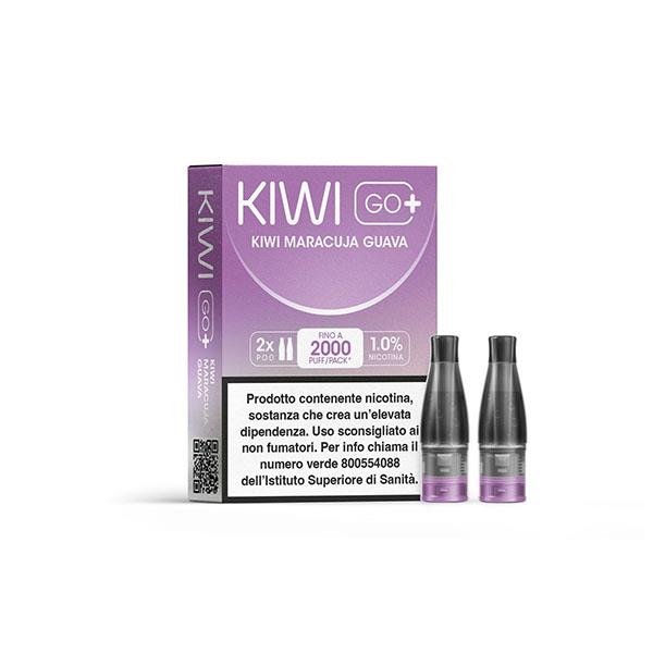 KIWI GO + POD - KIWI MARACUJA GUAVA 10