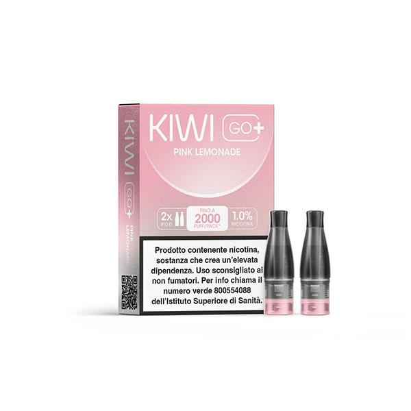 KIWI GO + POD - PINK LEMONADE 10