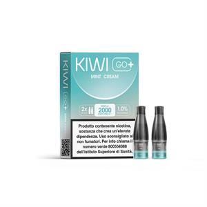 KIWI GO + POD - MINT CREAM 10