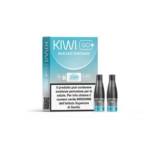 KIWI GO + POD - BLUE RAZZ LEMONADE 0