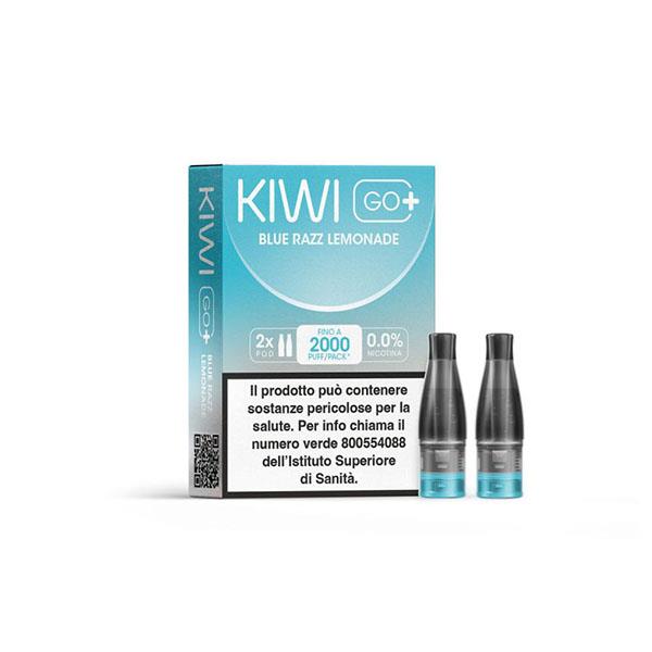 KIWI GO + POD - BLUE RAZZ LEMONADE 0