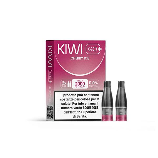 KIWI GO + POD - CHERRY ICE 0