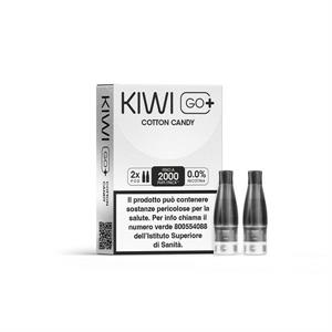 KIWI GO + POD - COTTON CANDY 0