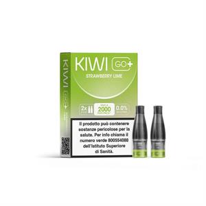 KIWI GO + POD - STRAWBERRY LIME 0