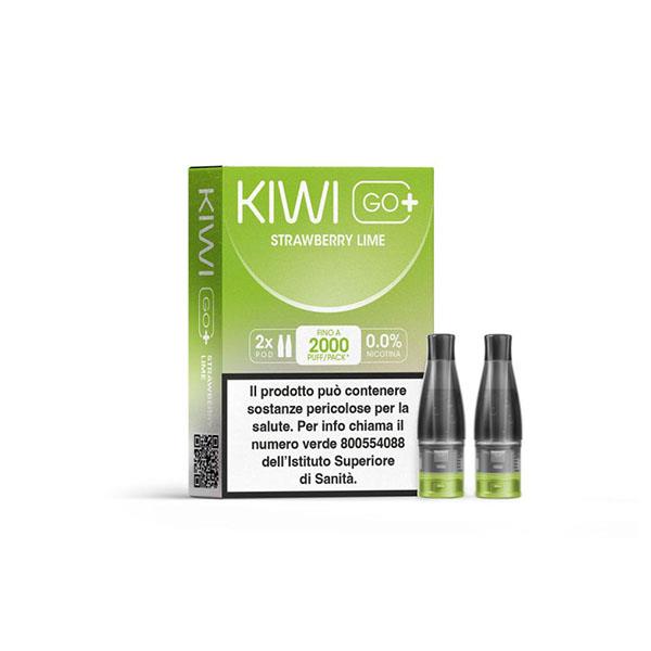KIWI GO + POD - STRAWBERRY LIME 0