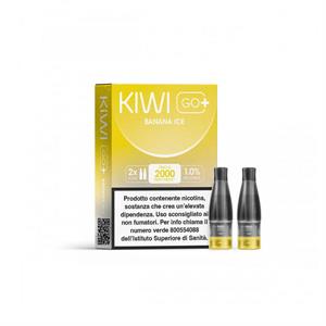 KIWI GO + POD - BANANA ICE 10