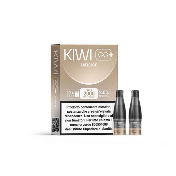 KIWI GO + POD - LATTE ICE 10