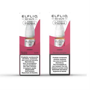 CHERRY NIC SALT 10MG - ELFLIQ