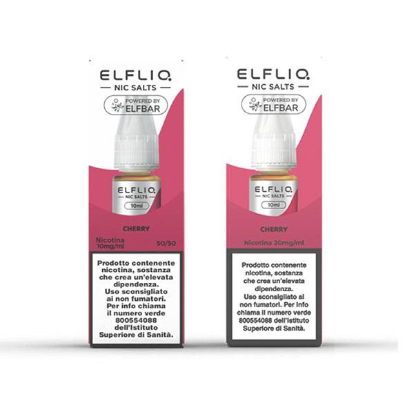 CHERRY NIC SALT 10MG - ELFLIQ