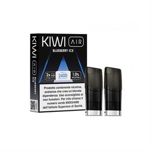 KIWI AIR POD - BLUEBERRY ICE 10MG