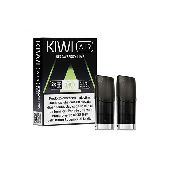 KIWI AIR POD - STRAWBERRY LIME 20MG