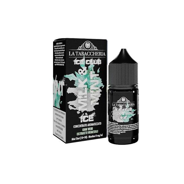 MILK E MINT ICE - Aroma 10+10 - ICE CLUB