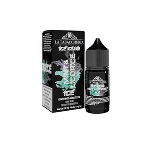 MINT E LICORICE ICE - Aroma 10+10 - ICE CLUB