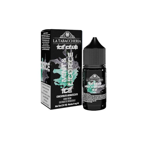 MINT E LICORICE ICE - Aroma 10+10 - ICE CLUB