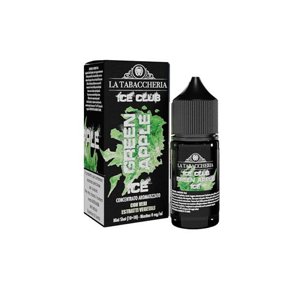 GREEN APPLE ICE - Aroma 10+10 - ICE CLUB