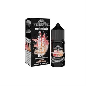 PASSION E PEACH ICE - Aroma 10+10 - ICE CLUB