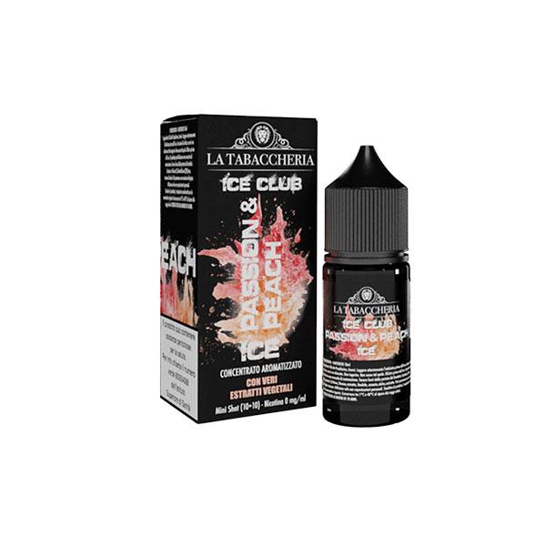 PASSION E PEACH ICE - Aroma 10+10 - ICE CLUB