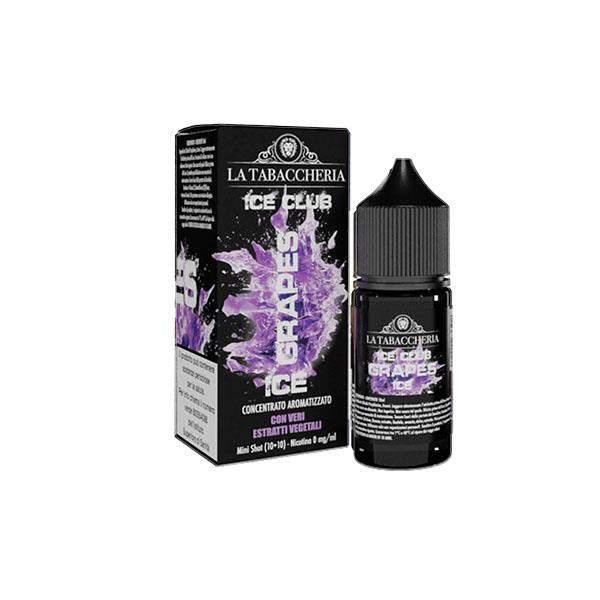 GRAPES ICE - Aroma 10+10 - ICE CLUB
