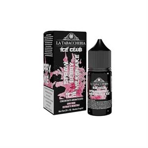 STRAWBERRY MILKSHAKE ICE - Aroma 10+10 - ICE CLUB