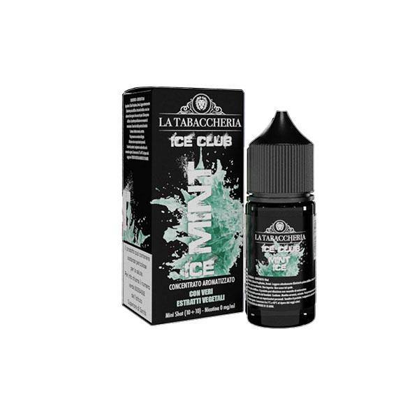 MINT ICE - Aroma 10+10 - ICE CLUB