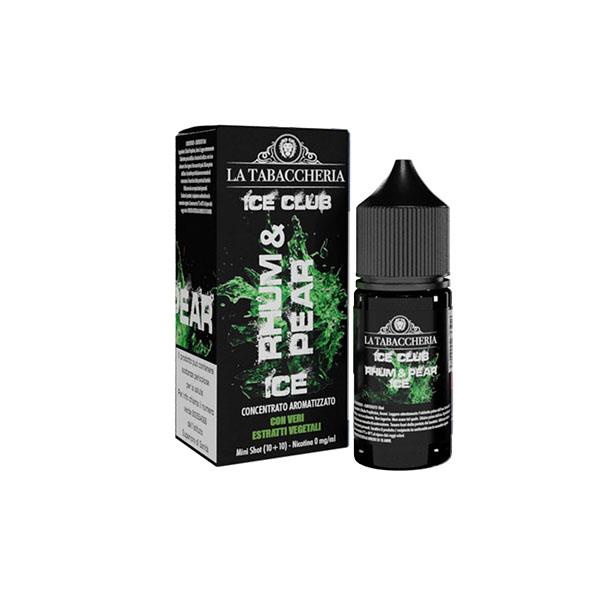 RUM E PERA ICE - Aroma 10+10 - ICE CLUB