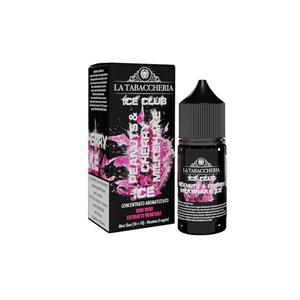 PEANUTS E CHERRY MILKSHAKE ICE - Aroma 10+10 - ICE CLUB