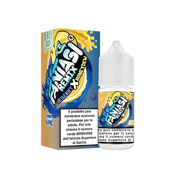 BLUEBERRY X HONEYDEW ICE - Aroma 10+10 - FANTASI