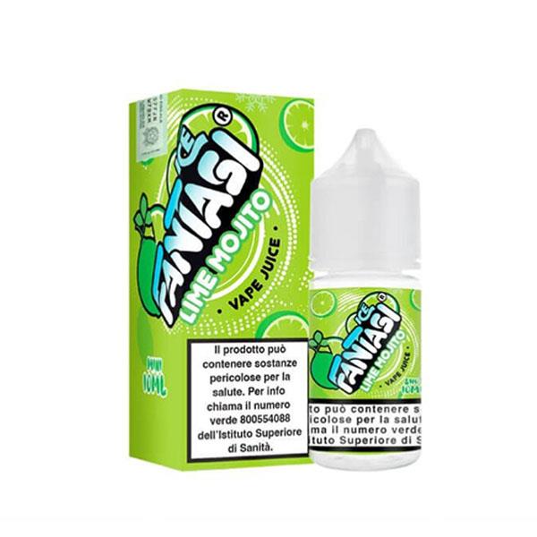 LIME MOJITO ICE - Aroma 10+10 - FANTASI