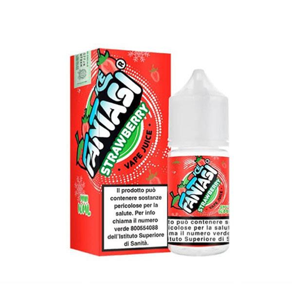 STRAWBERRY ICE - Aroma 10+10 - FANTASI