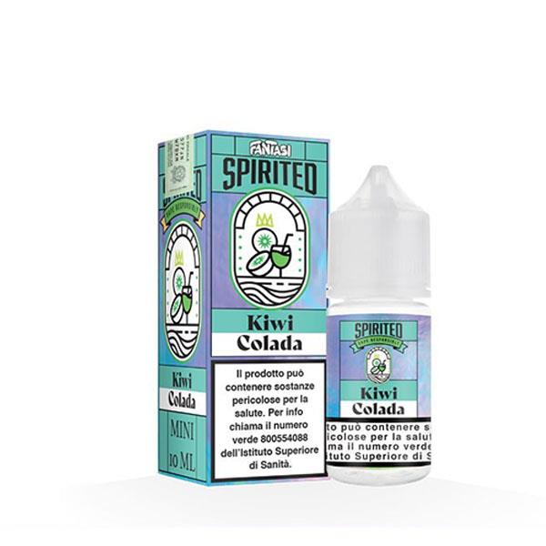 SPIRITED - KIWI COLADA - Aroma 10+10 - FANTASI