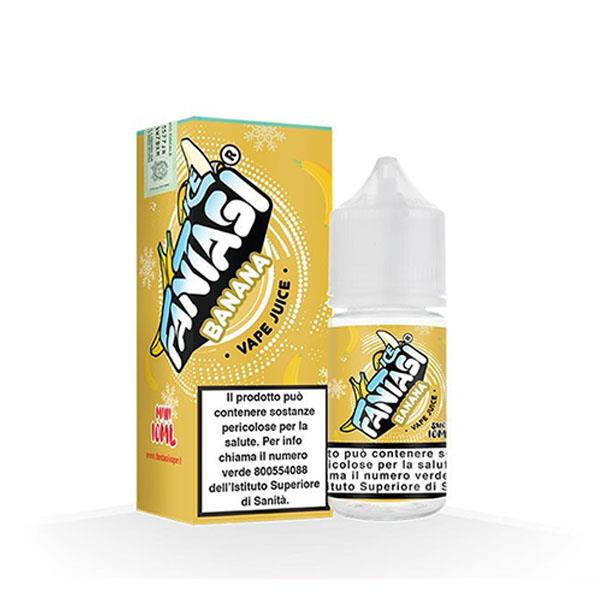 BANANA ICE - Aroma 10+10 - FANTASI