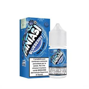 BLUEBERRY ICE - Aroma 10+10 - FANTASI