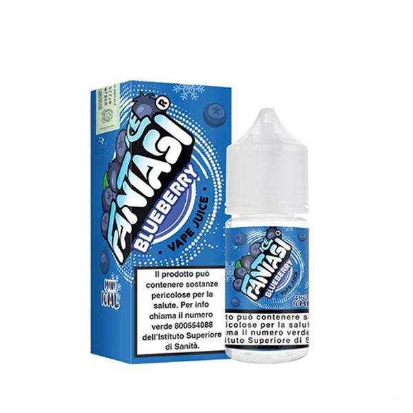 BLUEBERRY ICE - Aroma 10+10 - FANTASI