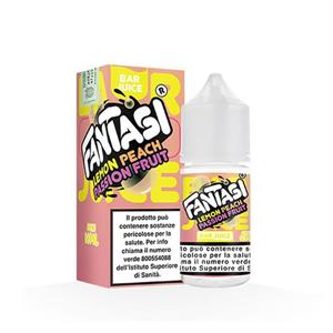 BAR JUICE - LEMON PEACH PASSION FRUIT - Aroma 10+10 - FANTASI