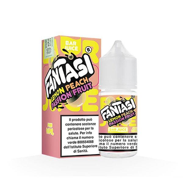 BAR JUICE - LEMON PEACH PASSION FRUIT - Aroma 10+10 - FANTASI