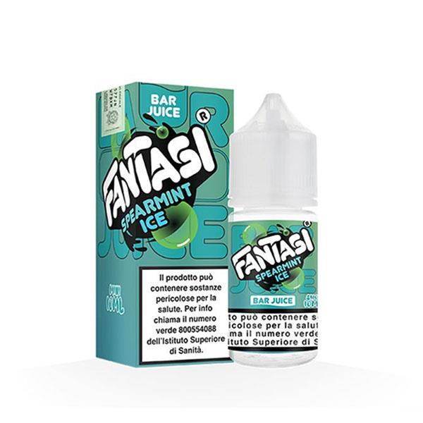 BAR JUICE - SPEARMINT ICE - Aroma 10+10 - FANTASI