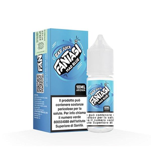 BAR JUICE - MAD BLUE - Aroma 10+10 - FANTASI