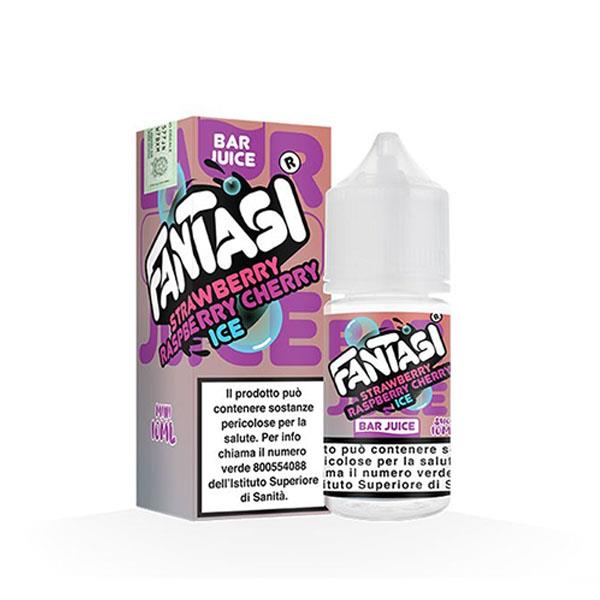 BAR JUICE - STRAWBERRY RASPBERRY CHERRY - Aroma 10+10 - FANTASI
