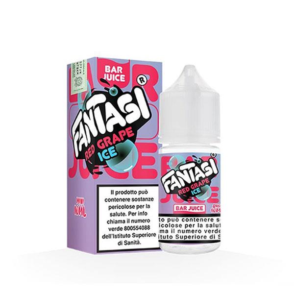 BAR JUICE - RED GRAPE ICE - Aroma 10+10 - FANTASI