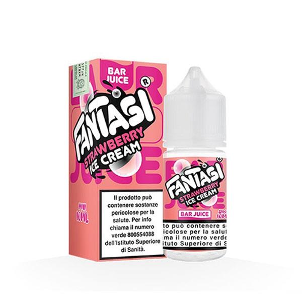 BAR JUICE - STRAWBERRY ICE CREAM - Aroma 10+10 - FANTASI