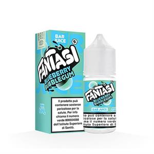 BAR JUICE - BLUEBERRY BUBBLEGUM - Aroma 10+10 - FANTASI